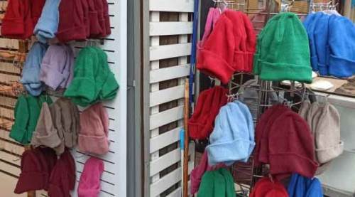 Eskişehir'de kış geldi, bere sezonu açıldı
