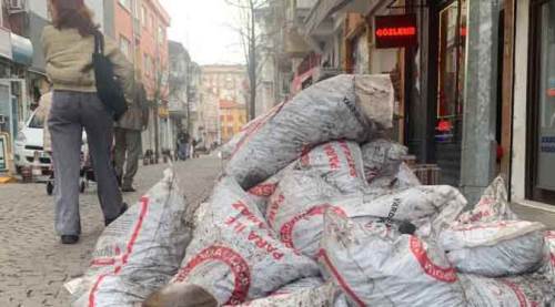 Eskişehir'de kış geldi, manzara değişmedi