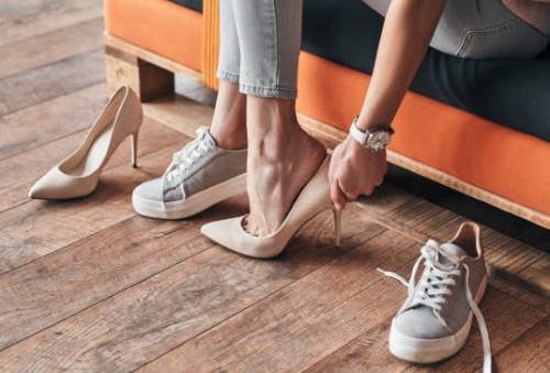 Eskişehir'de kış gelirken yazlık ayakkabınızı... 