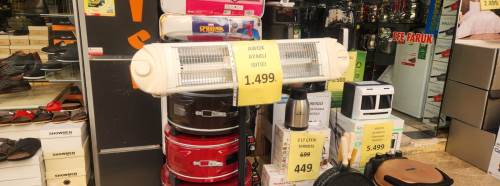 Eskişehir’de kış hazırlığı: Isıtıcı satışları yükseldi