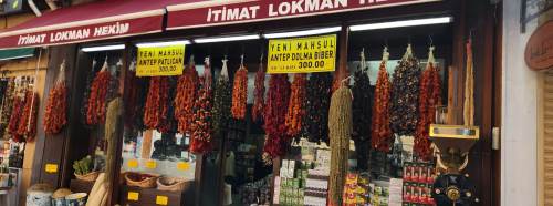 Eskişehir’de kış hazırlığı başladı! Kuru biber ve patlıcanın fiyatı dikkat çekti