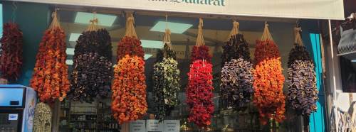 Eskişehir'de kış sofralarının vazgeçilmezi tezgahlarda yerini aldı!