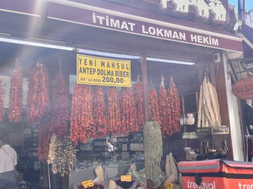 Eskişehir'de kış sofralarının vazgeçilmezine yoğun ilgi!