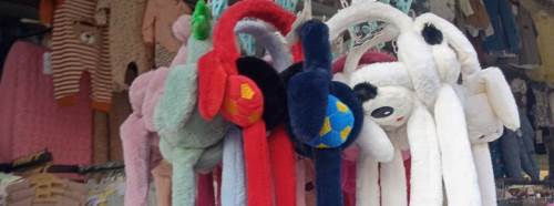 Eskişehir’de kış tezgahları renklendi