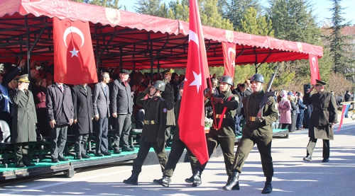 Eskişehir’de kısa dönem erler yemin etti