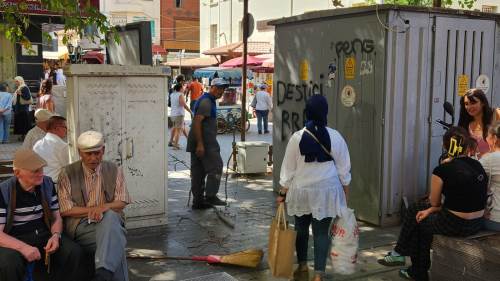 Eskişehir'de kışa hazırlık: Hamamyolu temizleniyor