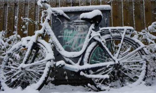 Eskişehir'de kışın bisiklet sürmek için bu önerilere dikkat!