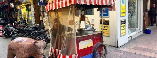 Eskişehir'de kışın habercisi kestane tezgâhlarda yerini aldı!