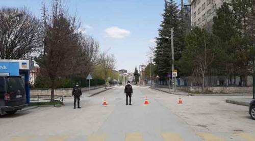 Eskişehir’de kısıtlama süresince bu kritik uyarılara dikkat!