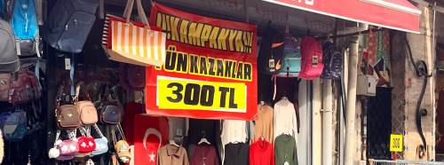 Eskişehir’de kışlık alışverişin adresi Hamamyolu oldu