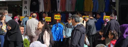 Eskişehir’de kışlık tezgâhlara yoğun ilgi!