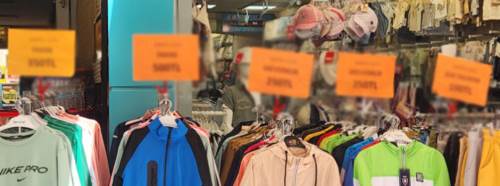 Eskişehir'de kışlıklara indirim geldi