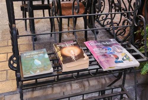 Eskişehir’de kitap paylaşımıyla okuma keyfi