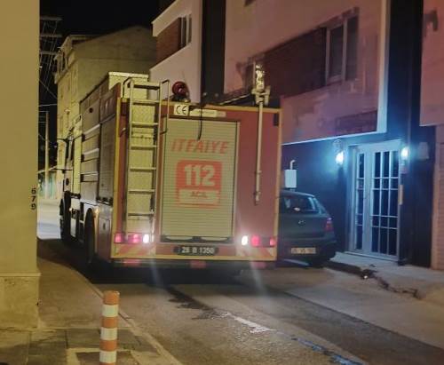 Eskişehir'de kıvılcım çıkan ev panik yarattı!