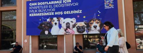 Eskişehir’de kıyafet takasıyla can dostlarına destek