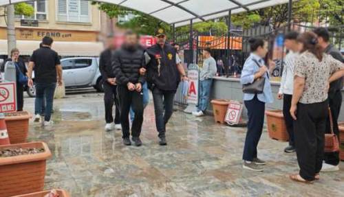 Eskişehir'de kız meselesinde silahlı kavga: 3 kişi gözaltında
