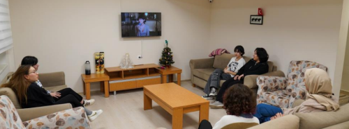 Eskişehir'de kız öğrencilere sıcak yuva!