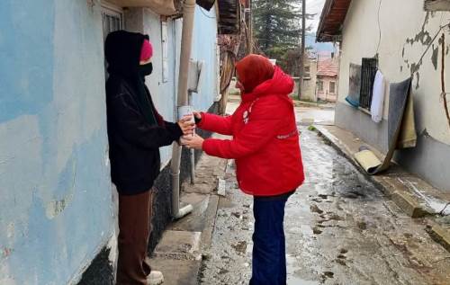 Eskişehir’de Kızılay seferberliği: Kapıya kadar sıcak yemek