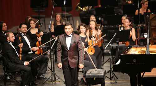 Eskişehir'de klasik müzik konseri