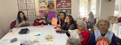 Eskişehir'de Koca Çınar Yaşam Merkezi’nden dayanışma örneği