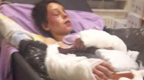 Eskişehir'de koca dehşeti: Hamile karısını öldüresiye dövdü