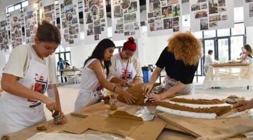 Eskişehir'de kollarını 100. yıl için sıvadılar!