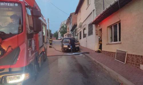 Eskişehir'de kombi kabusu: Yangın herkesi korkuttu!