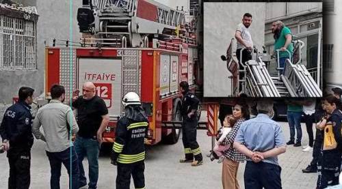 Eskişehir'de komedi filmlerini aratmayan kaçış