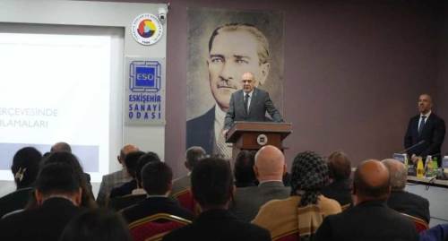 Eskişehir’de konkordato süreci konferansı düzenlendi