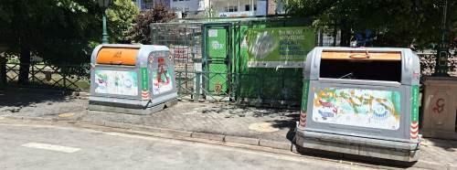 Eskişehir'de konteynerler yenilenmeyi bekliyor