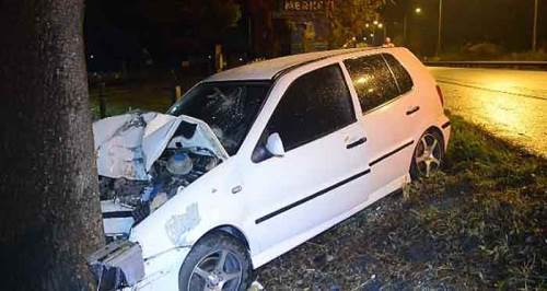 Eskişehir'de kontrolden çıkınca kazadan kaçamadı!