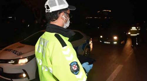 Eskişehir'de kontrole takılan her dört sürücüden biri...