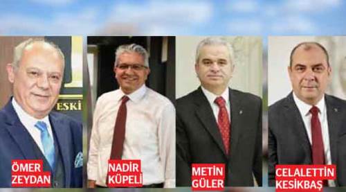 Eskişehir'de konuşma sırası gelince susanlar...