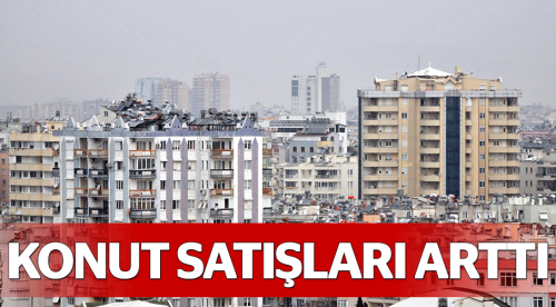 Eskişehir'de konut satışı arttı