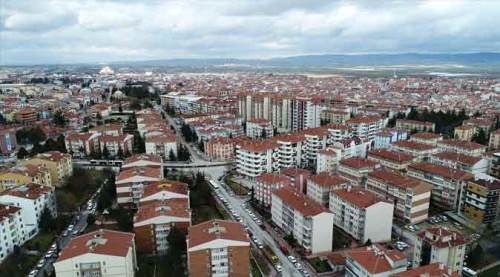 Eskişehir'de konut satışları Ağustos ayında frene bastı ama...