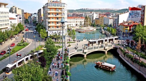 Eskişehir'de konut satışları azaldı!