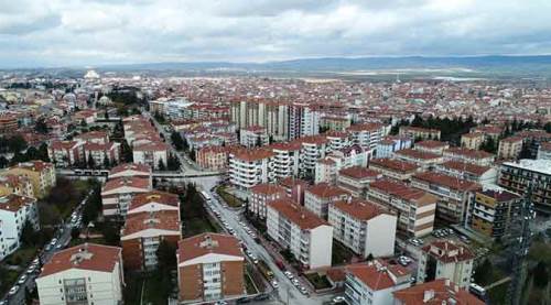 Eskişehir'de konut satışları hız kesti!