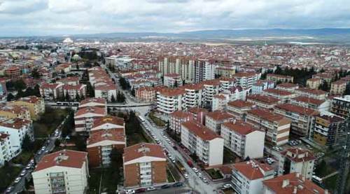 Eskişehir'de konut satışlarında büyük düşüş!
