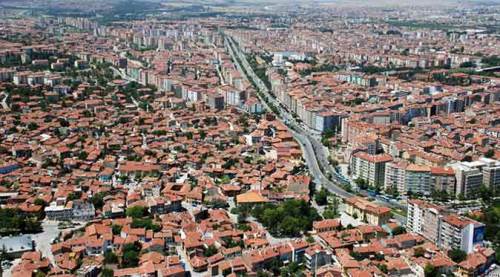 Eskişehir'de konut satışlarında düşüş sürüyor