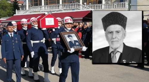 Eskişehir'de Kore Gazisi Kemal Öztürk gözyaşlarıyla uğurlandı!