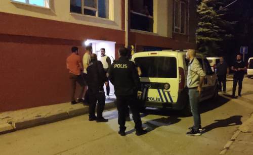 Eskişehir'de korku dolu anlar: Genç kadın rehin alındı!