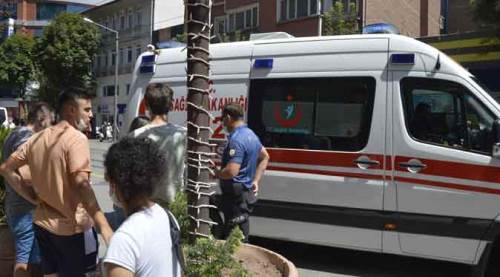 Eskişehir'de korkulan oldu! Çarşının ortasında...