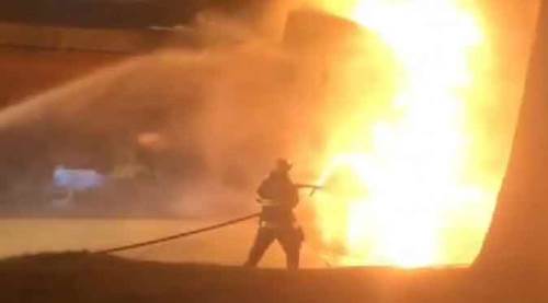 Eskişehir'de korkunç kaza: Alev topuna döndü!