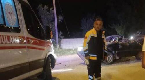 Eskişehir'de korkunç kaza: Biçerdöverin altında can verdi!