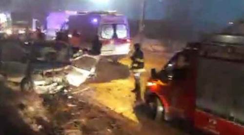 Eskişehir'de korkunç kaza! Çok sayıda yaralı var...