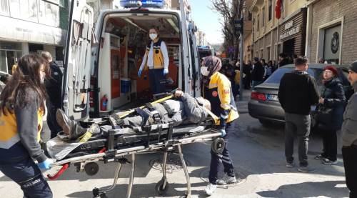 Eskişehir’de korkunç kaza: Çok sayıda yaralı var!