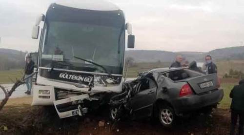 Eskişehir'de korkunç kaza: Ölü ve yaralılar var! Son dakika...