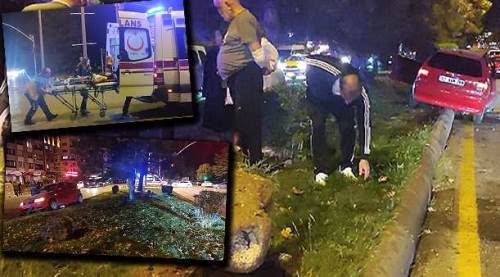 Eskişehir'de korkunç kaza: Otomobilin çarptığı 3 kişiden 1'i öldü