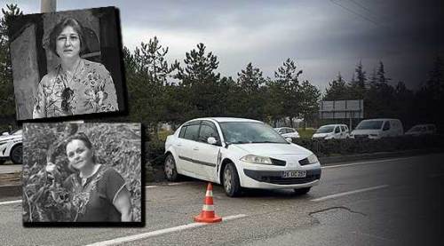 Eskişehir'de korkunç kazada 2 kadın hayatını kaybetti!