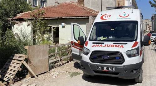 Eskişehir'de korkunç olay: Çocuklar dehşeti yaşadı 